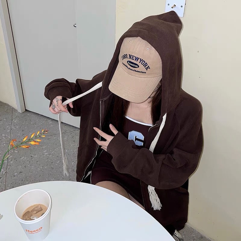 Mũ Vành Cong Chống Nắng Phong Cách Hàn Quốc