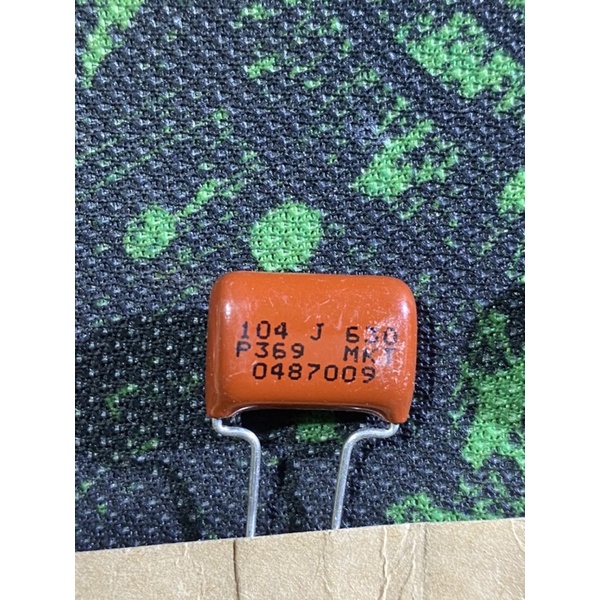 TỤ 0.1UF 104J 630V 15MM