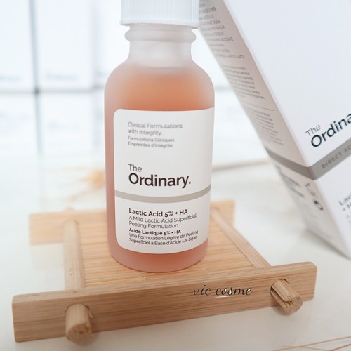 The Ordinary Lactic Acid 5% + HA Serum Tẩy Tế Bào Chết