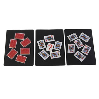 [Freeship] Ảo thuật 3 lá bài tiên tri hàng chuẩn giấy cao cấp (tặng Clip hướng dẫn)