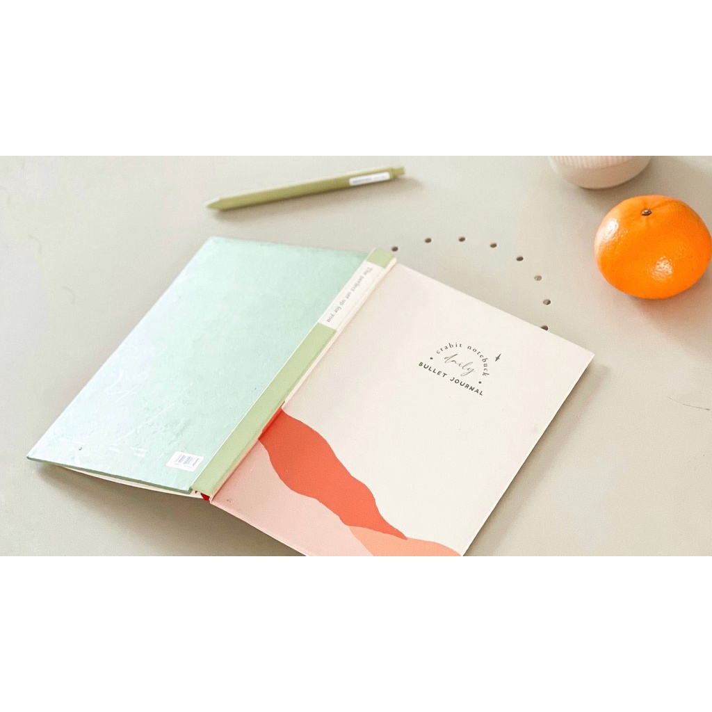 Quà 8/3- Sổ lập kế hoạch Crabit PLAYFUL DAILY BULLET JOURNAL - Giao hỏa tốc