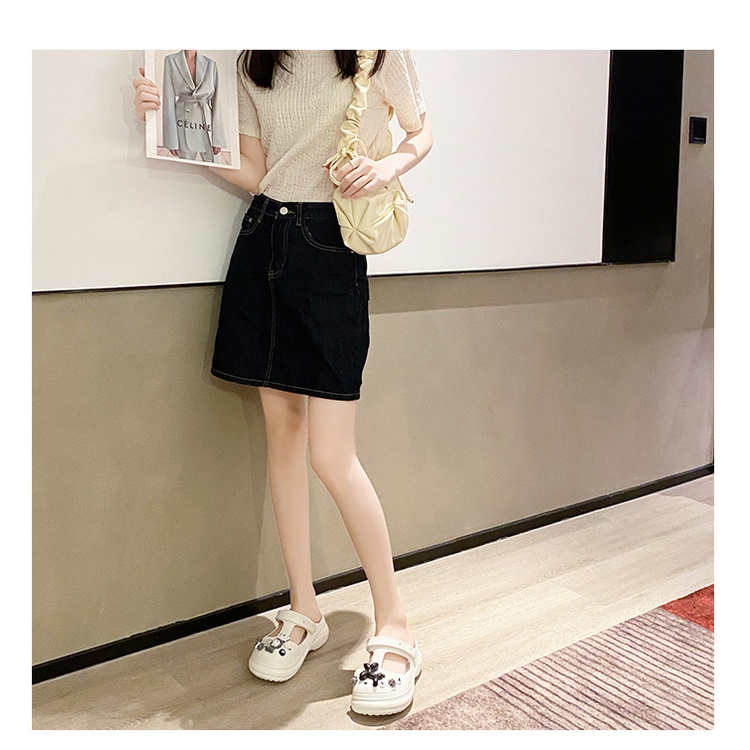 Dép sục nữ Gấu Kaws hở mũi đế độn 3cm thời trang ulzzang Hàn Quốc đi cực êm siêu Hot TH-89 ( video tự quay thật )