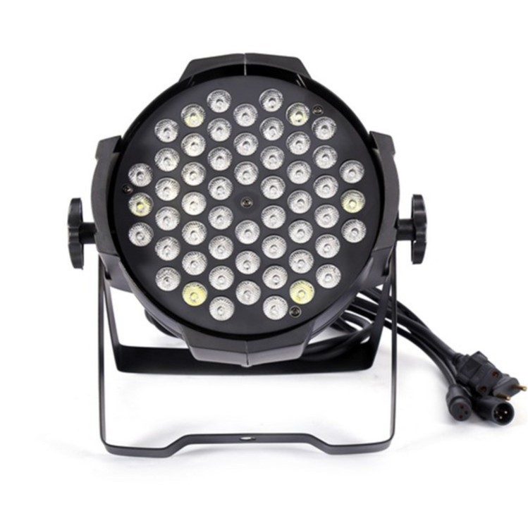 ĐÈN PAR LED 54 BÓNG * 3 W - CHUYÊN DÙNG PHA MÀU CHO SÂN KHẤU , NHÀ HÀNG TIỆC CƯỚI.
