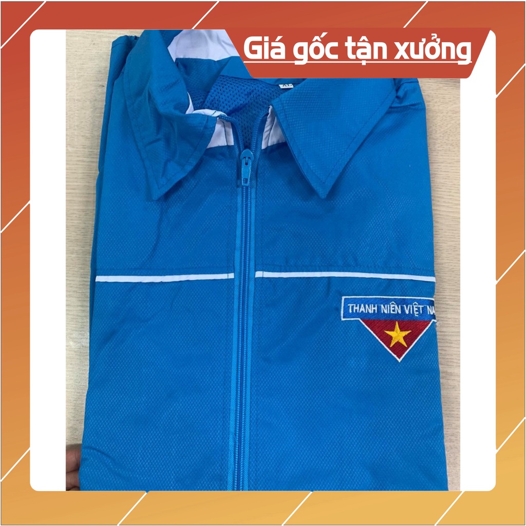 DOO UNIFORM] Áo khoác gió đồng phục đoàn thanh niên cao cấp