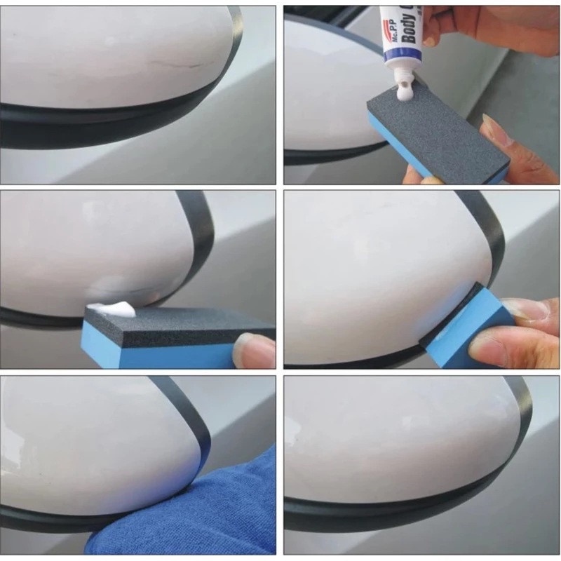 Sáp đánh bóng xe hơi chuyên dụng