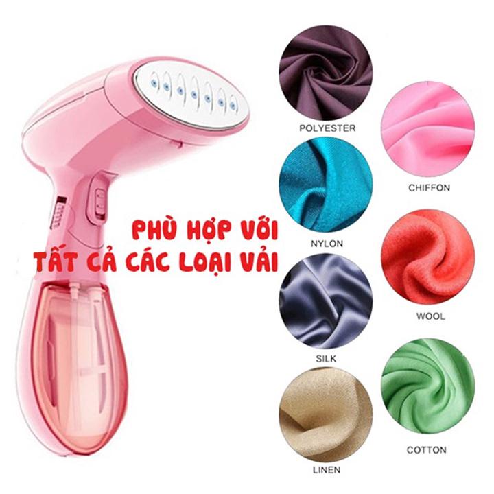 Bàn Ủi Hơi Nước Cầm Tay, Bàn Là Hơi Nước Mini Du Lịch Gập Gọn Chính Hãng SONAKY