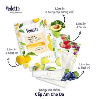 Mặt Nạ Ủ Tóc Vedette Bơ 20ml