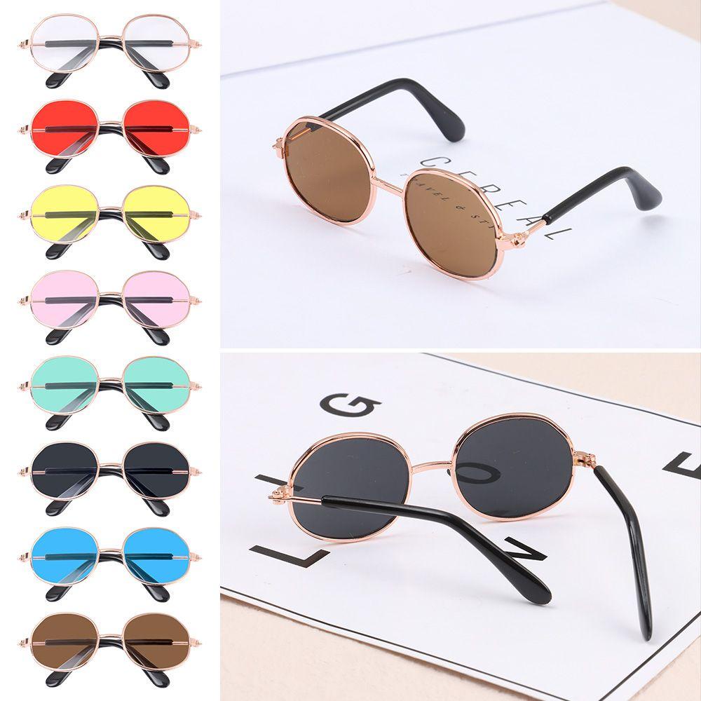 Kính Mắt Bằng Kim Loại Thời Trang Cho Búp Bê Blythe