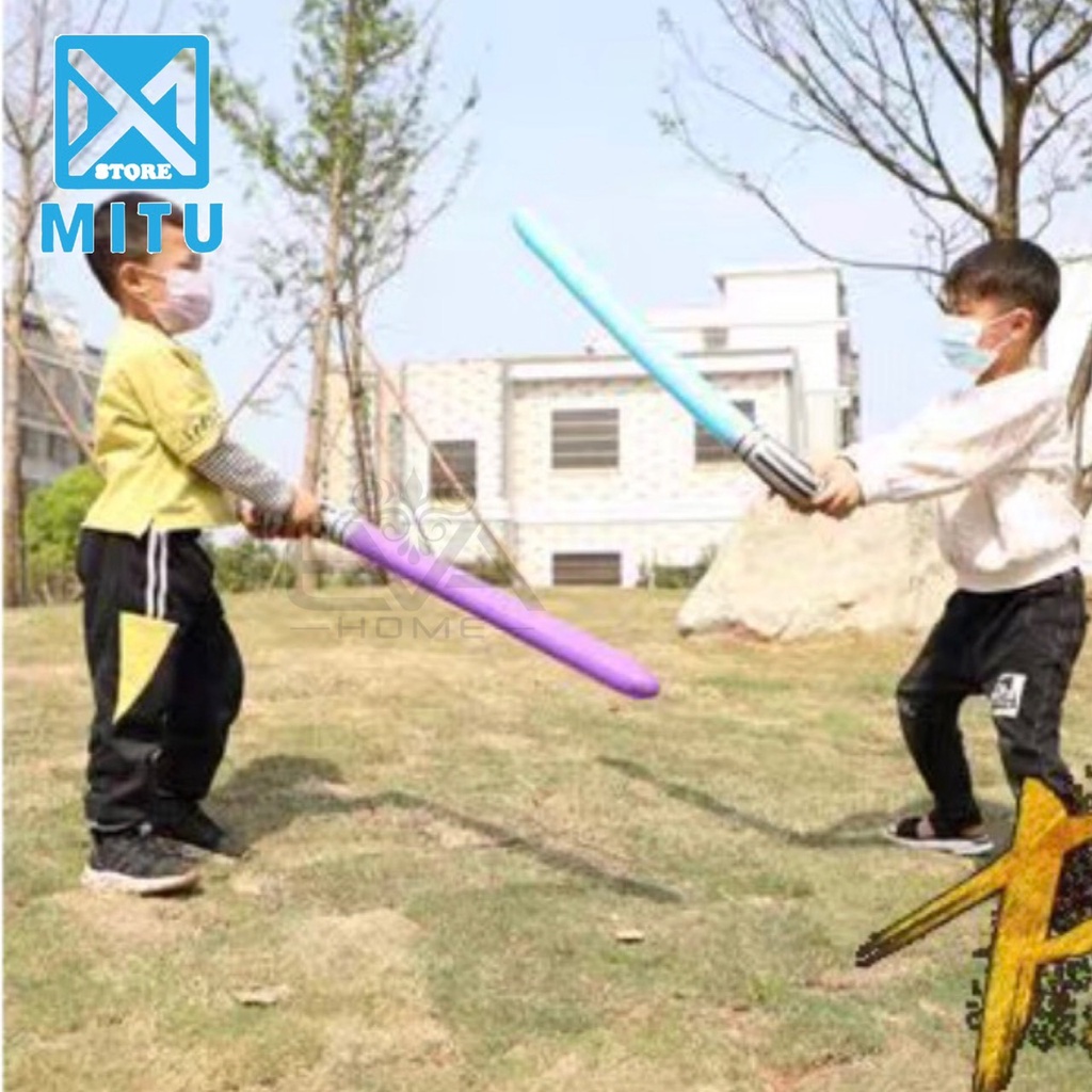 Đồ Chơi Bơm Hơi / Đồ Chơi Kiếm Bơm Hơi Saber Nhiều Màu Cho Bé 75 Cm
