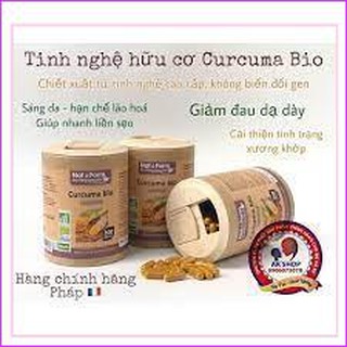 Curcuma bio Nat&Form Pháp
