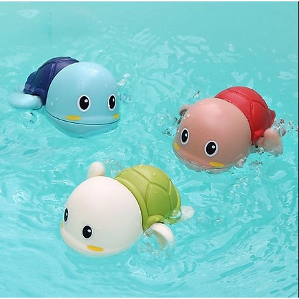 Bộ rùa bơi 3 màu kích hoạt trí thông minh cho bé