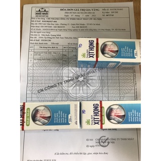 XỊT HỌNG THẢO DƯỢC NHẤT NHẤT