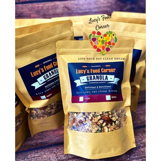 GRANOLA CLASSIC GIẢM CÂN, SIÊU HẠT & DÂU TÂY, HÀNG ĐẶT XƯỞNG MỚI LÀM.