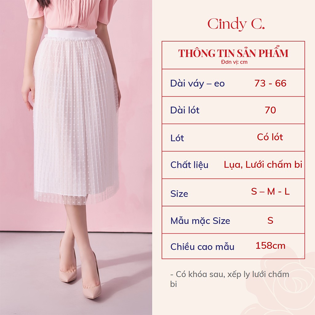 Áo và Chân Váy Hellen CINDY C 491PK01/ 560WH01