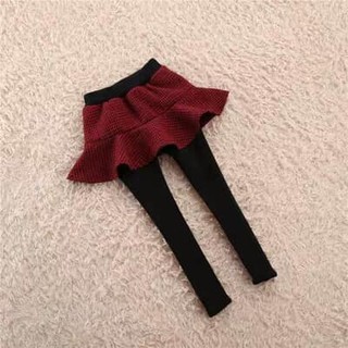 Chân váy liền quần cho bé gái