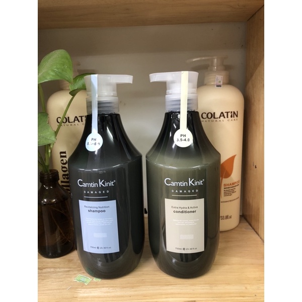 Camtin Kinit dầu gội, dầu xả kích thích mọc tóc dung tích 500ml, 750ml