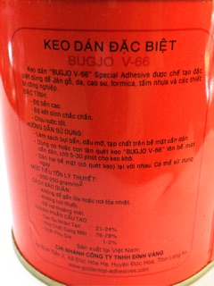 Keo chó V66 250ml