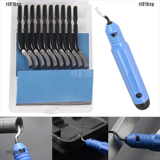 1 chiếc tay cầm đánh bóng rt81bsy nb1100 kèm 10 lưỡi dao bs1010
