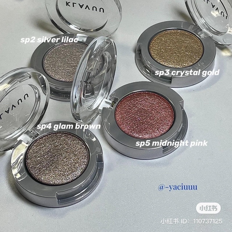 Nhũ Mắt Klavuu Siêu Sáng