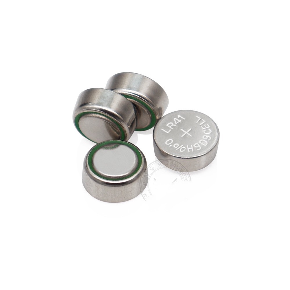 Vỉ 10 Pin AG3 / LR41 / 392A / CX41 dùng cho đồng hồ đeo tay , thiết bị điện tử