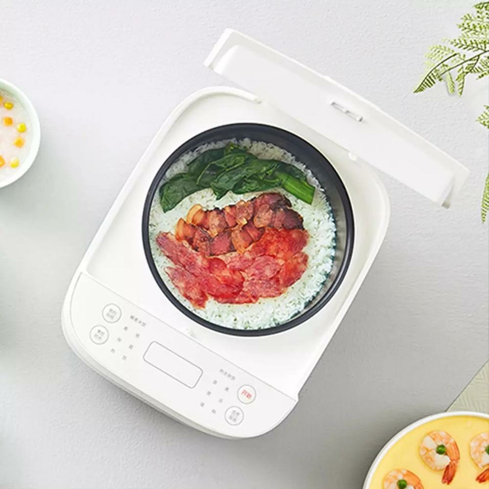 [Mã 154ELSALE2 giảm 7% đơn 300K] [Hỏa Tốc - HCM] Nồi Cơm Điện Xiaomi Thông Minh 3L RICE COOKER - Ngoc Vien Store