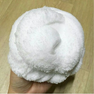 Slime mây màu trắng