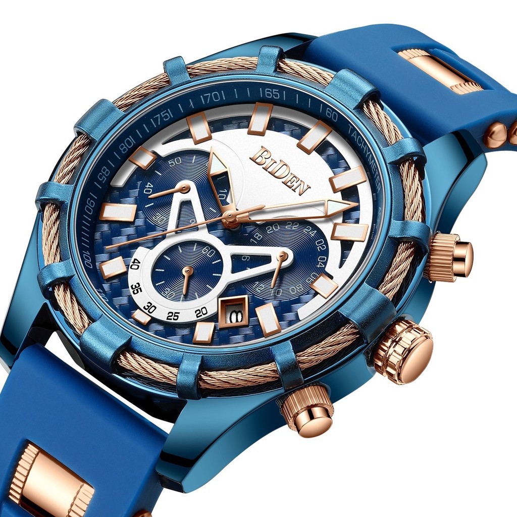 Đồng Hồ Nam BIDEN Phong Cách Thể Thao Cực Chất