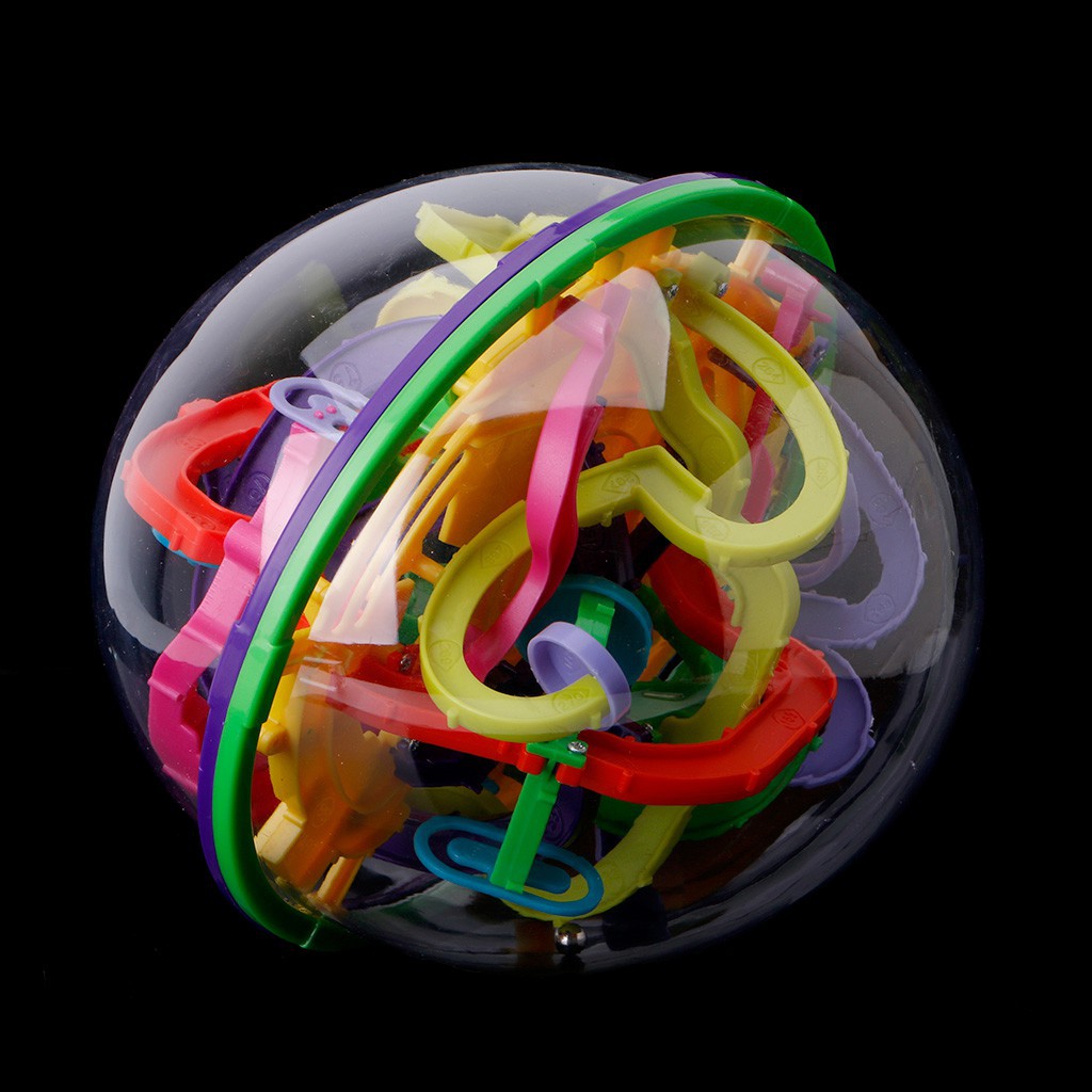 Đồ chơi quả cầu mê cung 3d 299 rãnh độc đáo