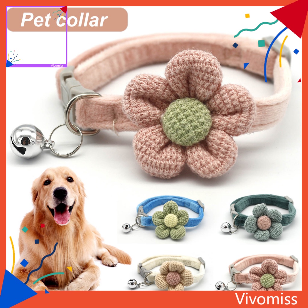 Vòng Cổ Có Chuông Xinh Xắn Cho Thú Cưng