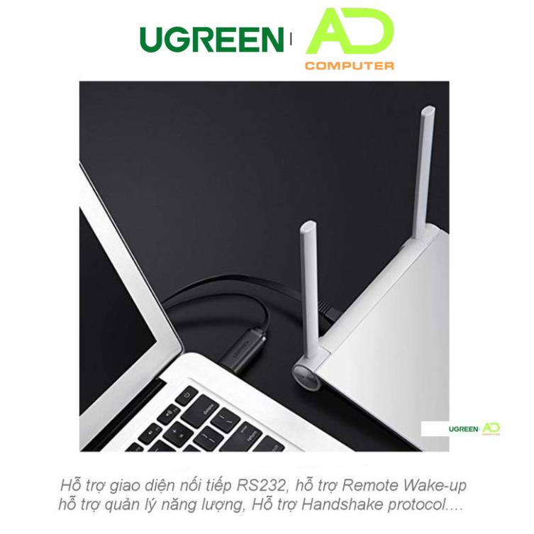 Cáp lập trình console USB Type C sang RJ45 dài 1.5m UGREEN 80186