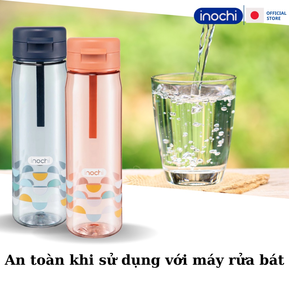 Bình nước Kita Fami 700ml inochi bình nước đi học