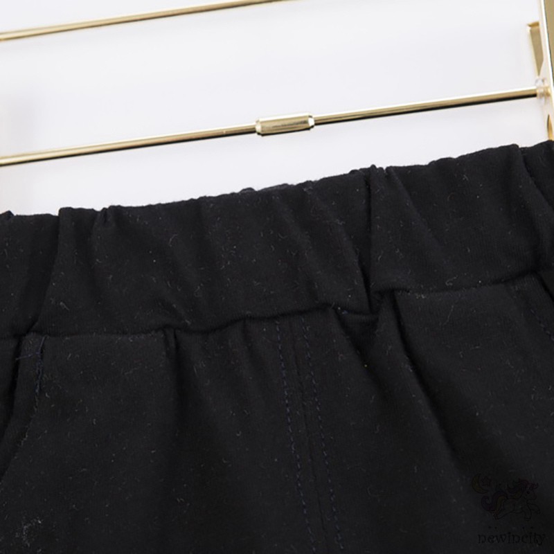 Set Áo Thun &amp; Quần Đùi Sành Điệu Cho Bé Trai