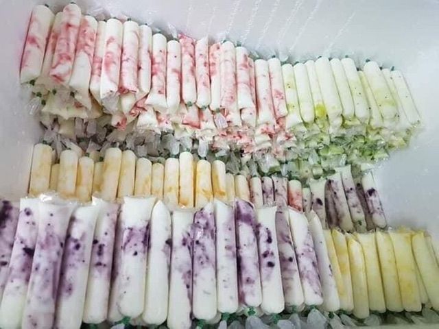 1kg Túi 4×18cm dài đựng Sữa Chua