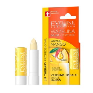 Son Dưỡng Môi Vị Xoài Eveline Lip Balm 3.8g - 1502621