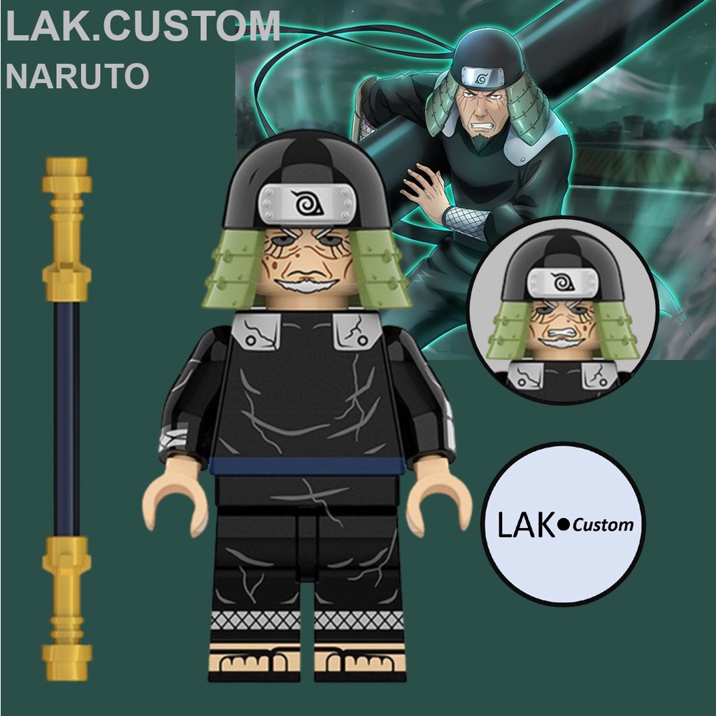 MINIFIGURES ĐỆ NHẤT HASHIRAMA VÀ ĐỆ NHỊ TOBIRAMA