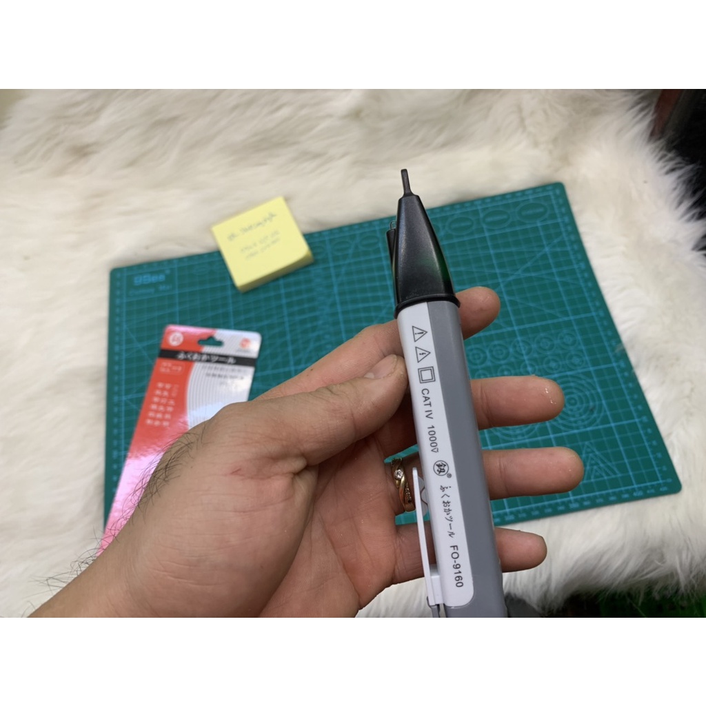 Bút Thử Điện Cảm Ứng Không Cần Tiếp Xúc Fukuoka Nhật FO-9160