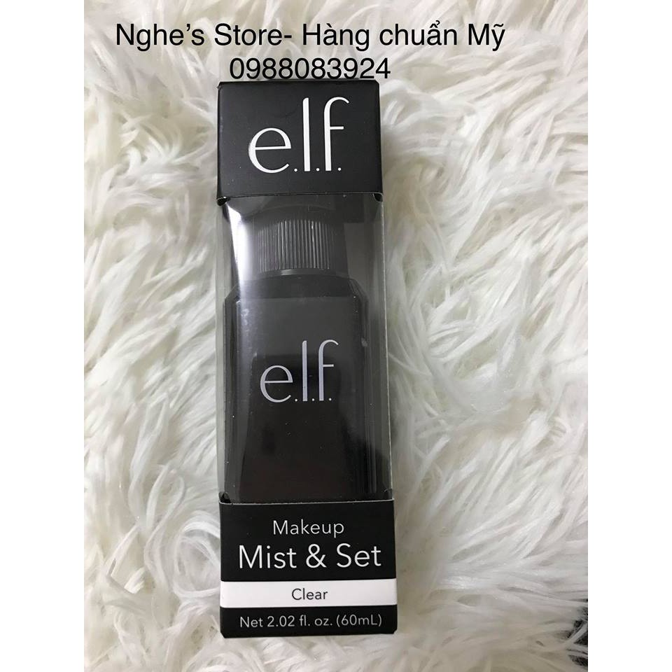 Xịt khoáng ELF makeup Mist & Set