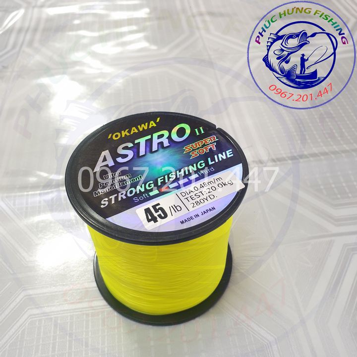Cước Câu Cá Astro Okawa 280 YD