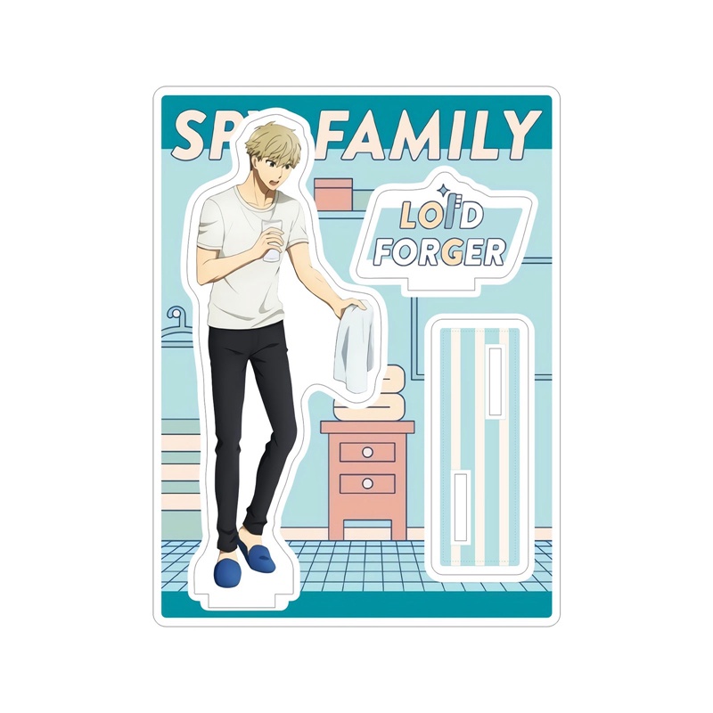 Đồ Chơi Mô Hình Nhân Vật Loid Anya Yor Trong Anime Spy X