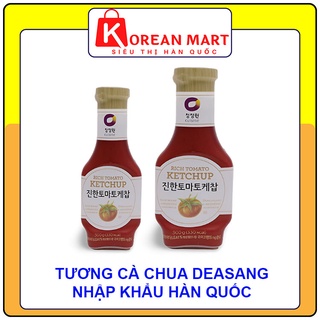 TƯƠNG CÀ CHUA DAESANG HÀN QUỐC ( RICH TOMATO KETCHUP)