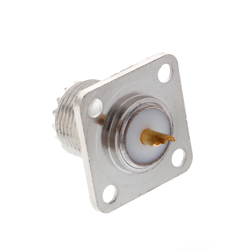 Đầu Nối Dây Cáp RF UHF Female SO239 Chuyên Dụng