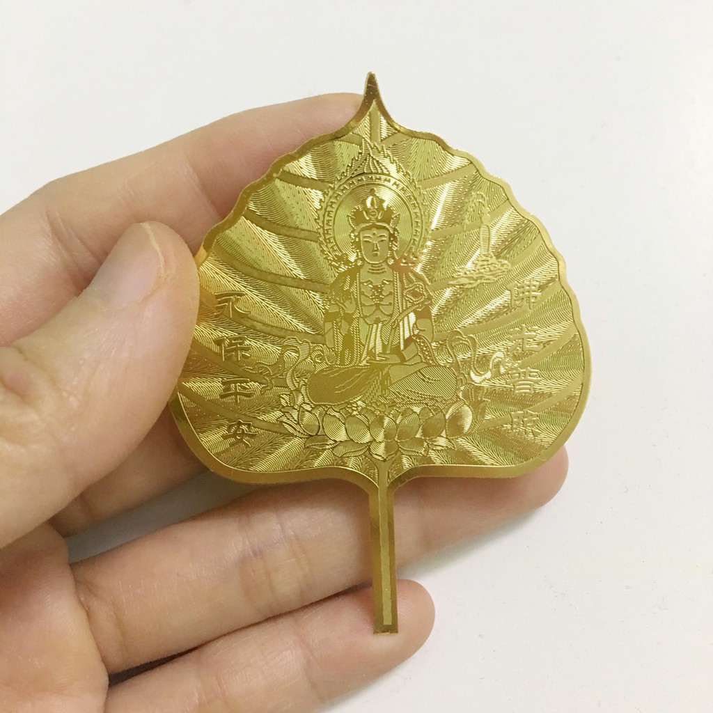 Lá bồ đề phật bà quan âm bồ tát | BigBuy360 - bigbuy360.vn