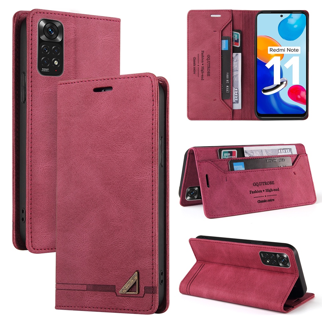 Case for Xiaomi Redmi Note 11 / Note 11S / Note 11 Pro 008 Ốp Ốp Bao Da Điện Thoại Cho