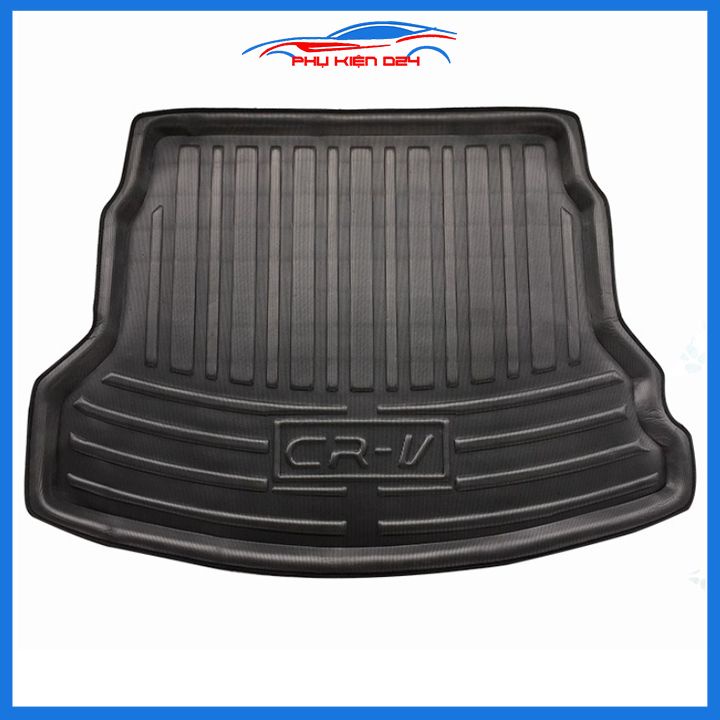 Thảm nhựa lót cốp CRV 2012-2013-2014-2015-2016-2017 nhựa dẻo dày dặn đàn hồi tốt