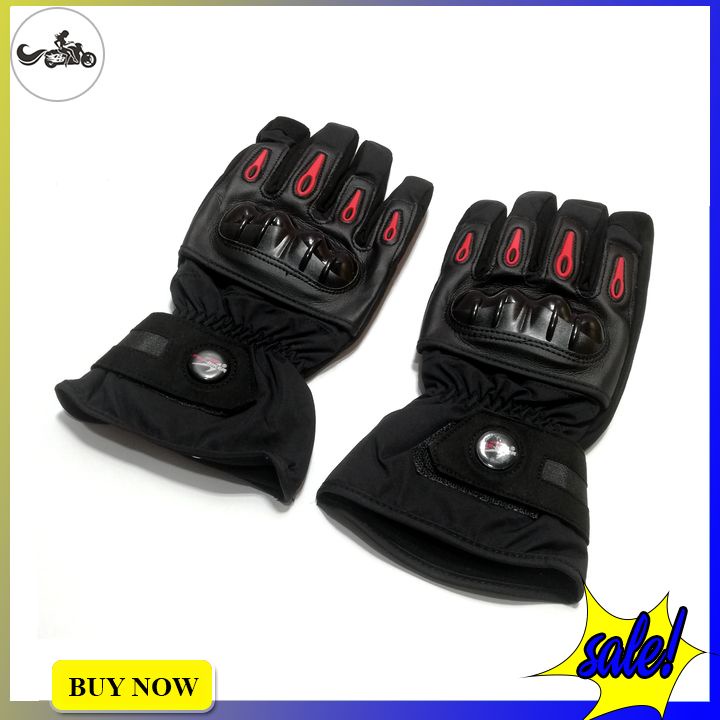 Bao tay kín ngón probiker chống nước bảo vệ tay chống trầy xước khi không may xảy ra va quệt