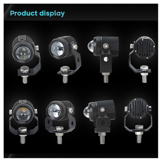 Đèn trợ sáng bi cầu mini- 2 chế độ cho xe máy ( HÀNG ĐẸP)