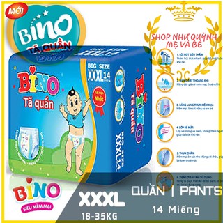 Bỉm quần Bino XXXL14 (18-35kg)