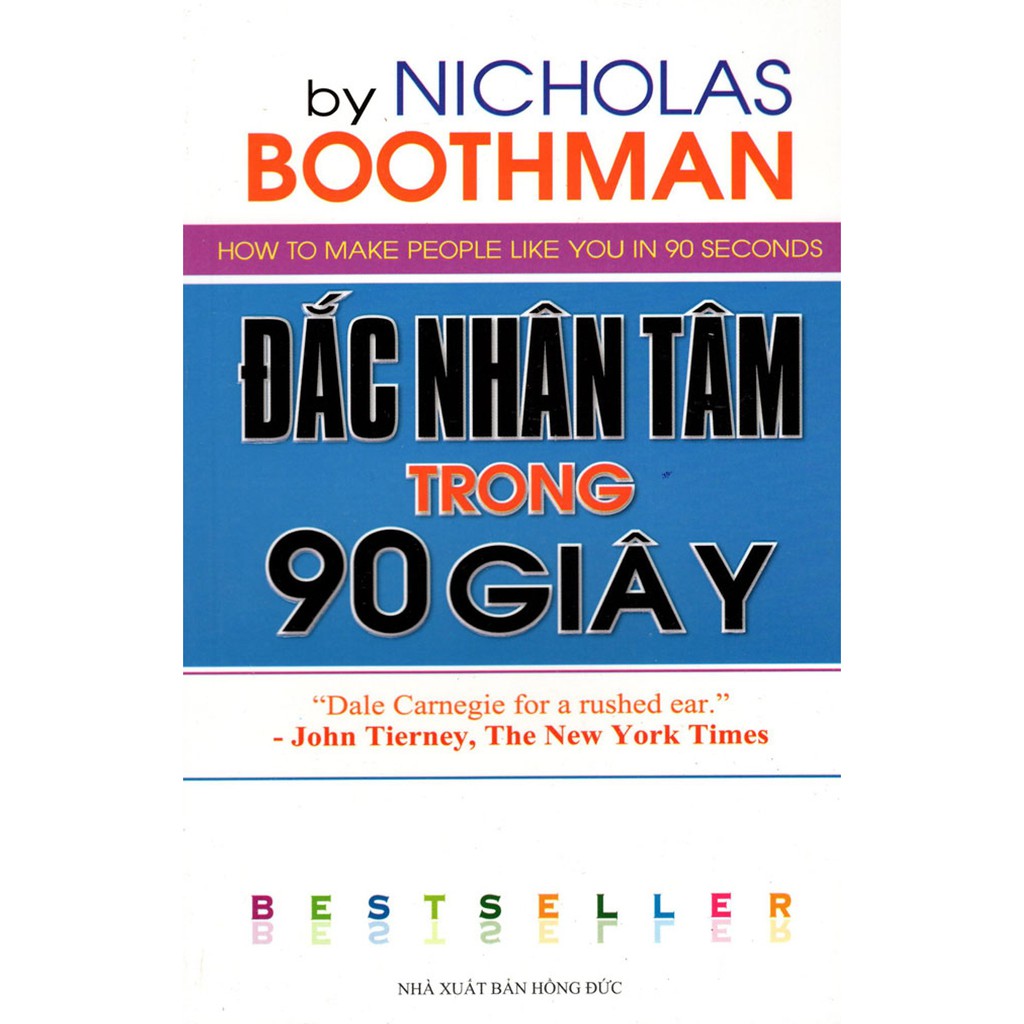 Đắc Nhân tâm Trong 90 Giây