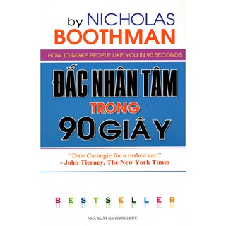 Đắc Nhân tâm Trong 90 Giây