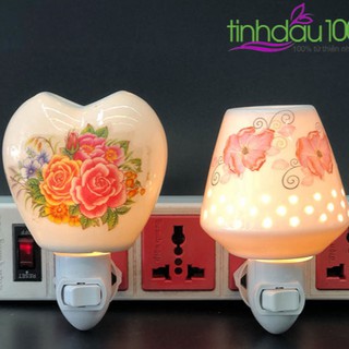 ĐÈN NGỦ NẤM CÓ HÕM XÔNG TINH DẦU